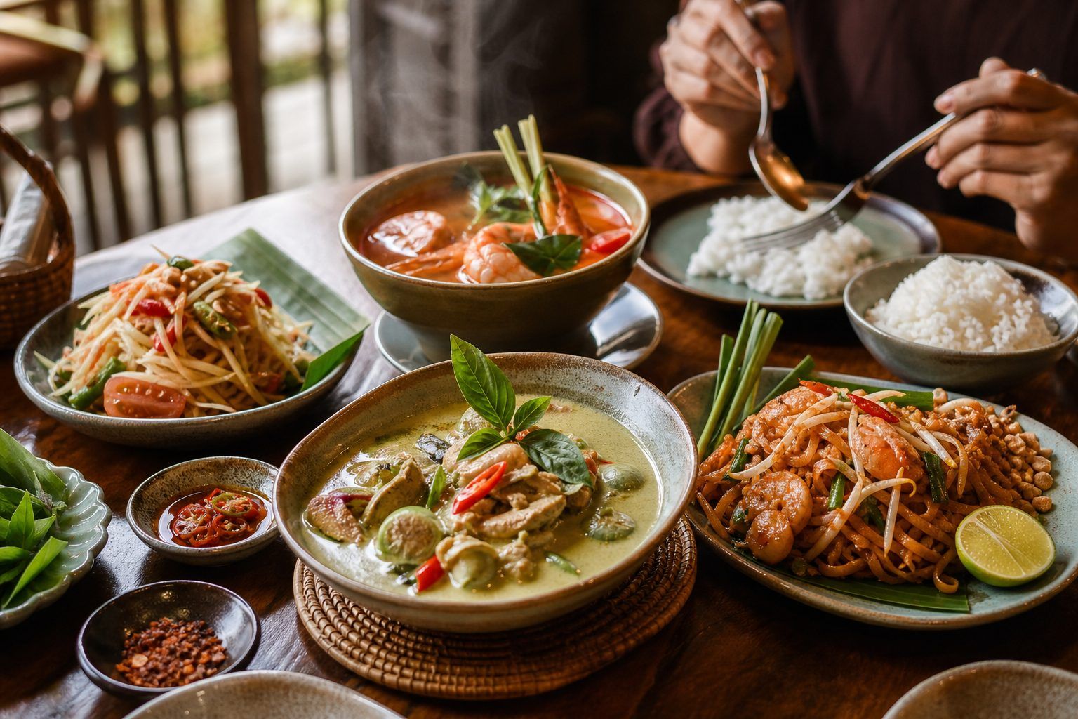 Menu Mak Thaï : les plats à repérer et les saveurs à attendre