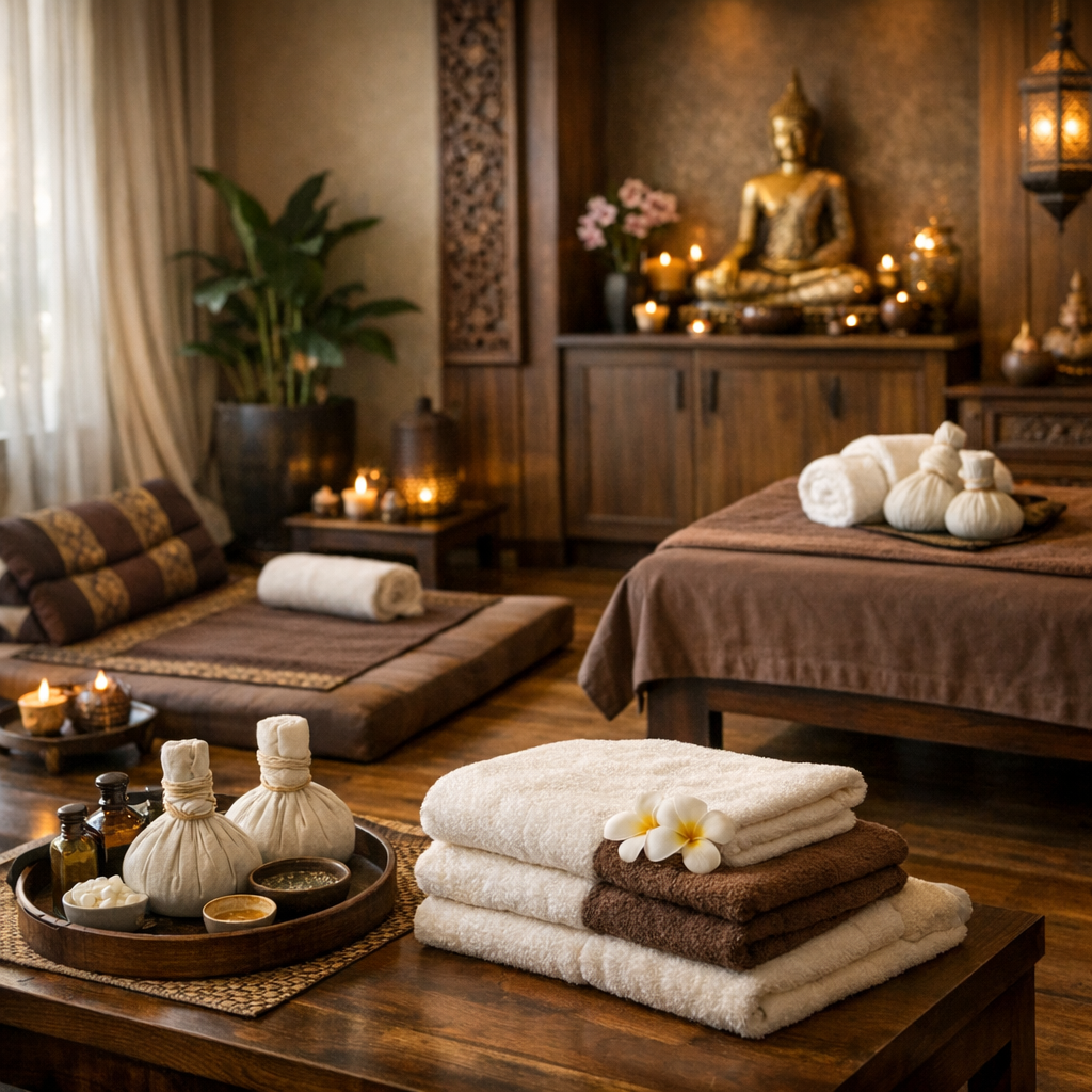 Massage thaï Lyon : où réserver un vrai soin thaï ?