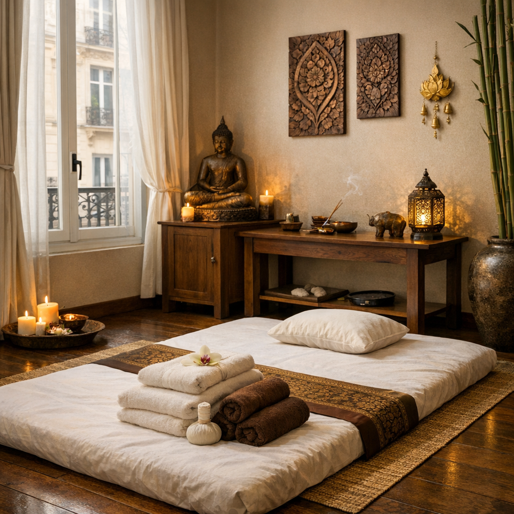Massage thaï Paris: guide pour bien choisir votre séance