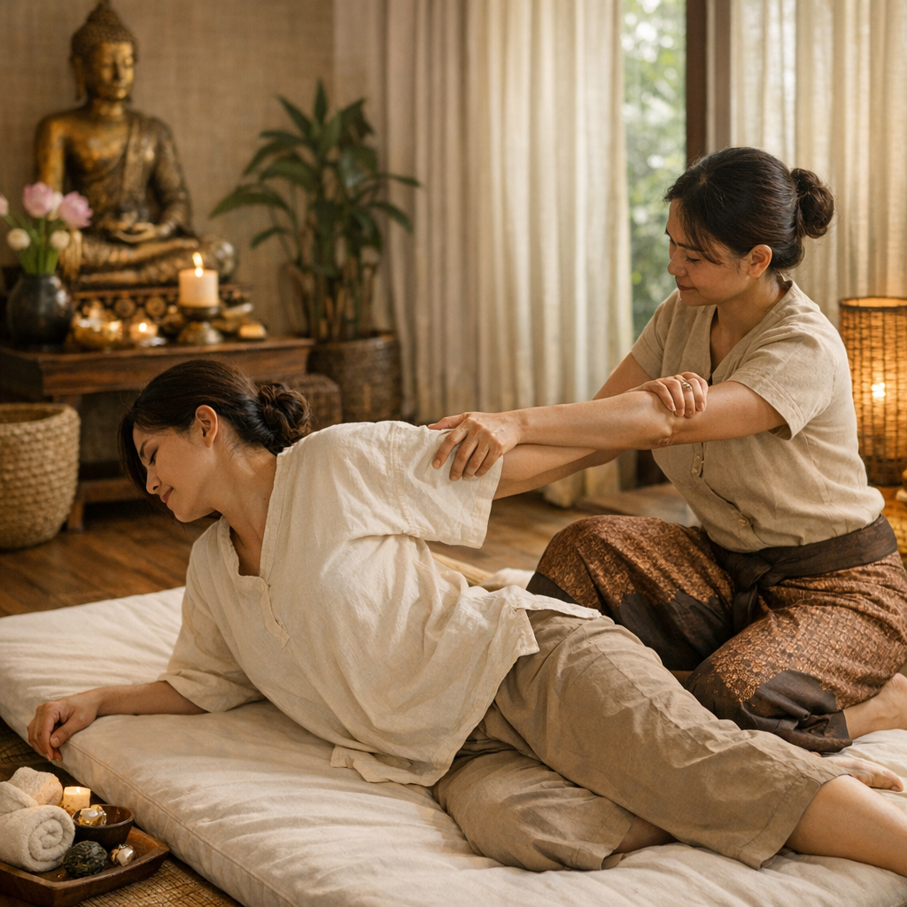 Massage thaï traditionnel : déroulé, prix et vrais repères