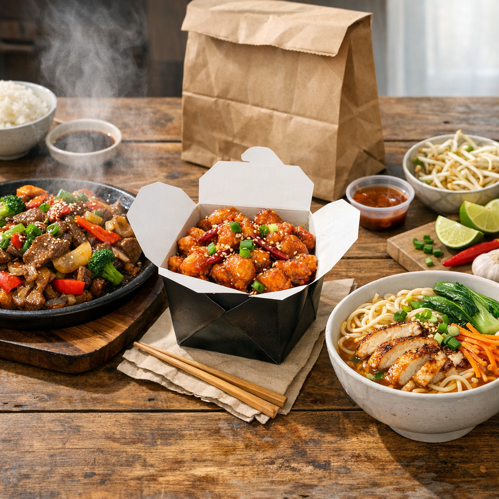 Quel plat asiatique choisir selon l’envie et l’usage ?