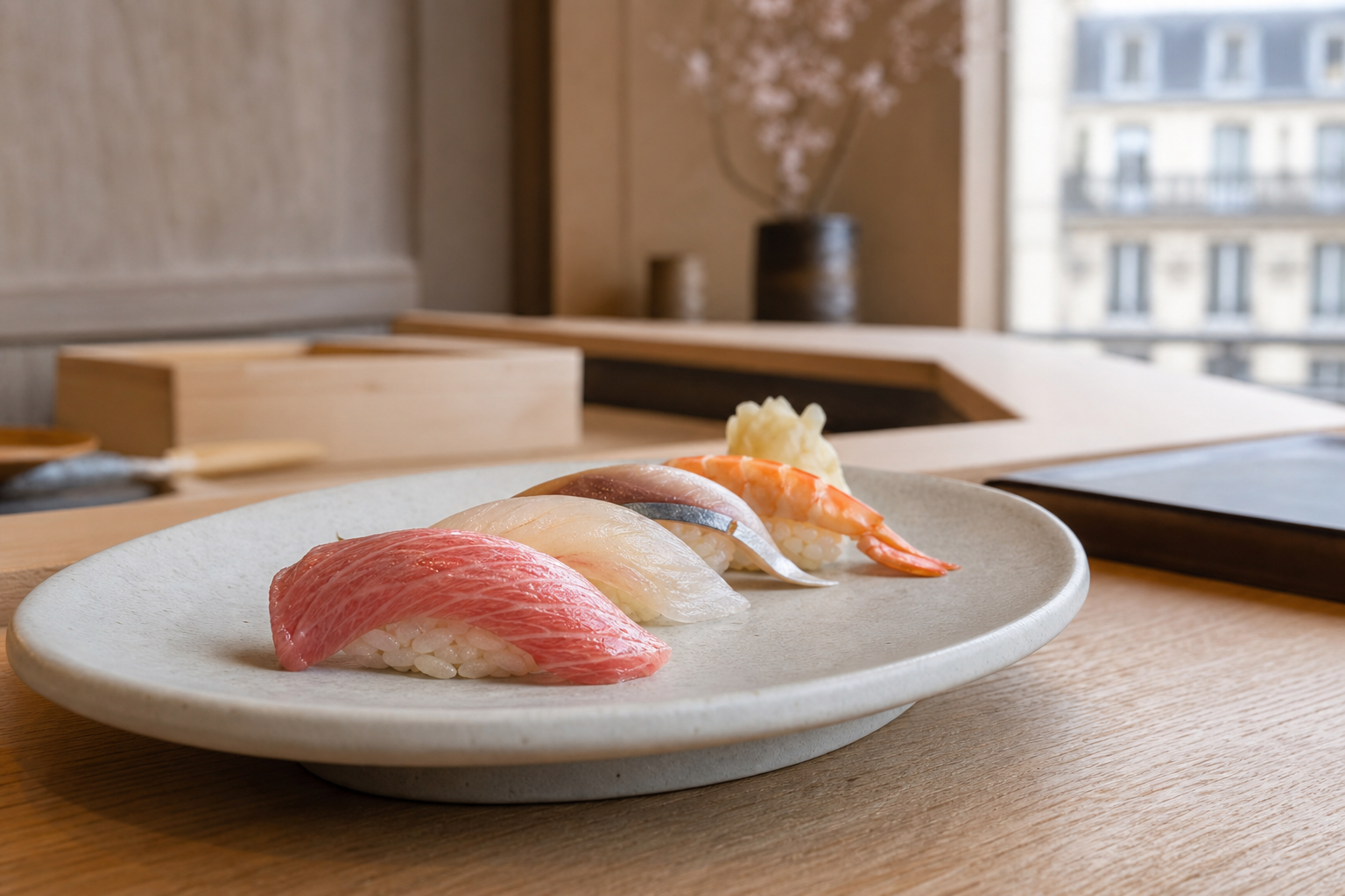Les meilleurs Sushis de Paris se choisissent selon l’expérience