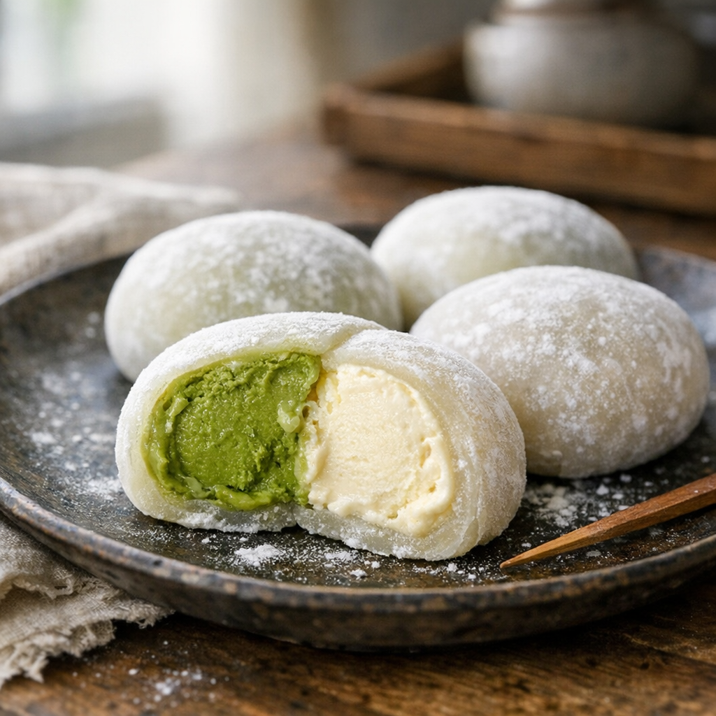 Mochi glacé recette : la méthode facile pour les réussir