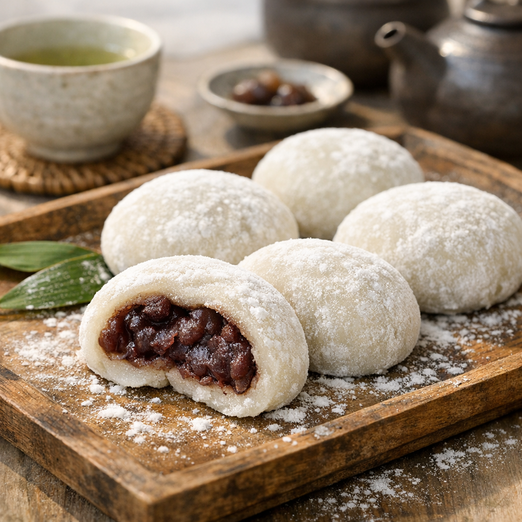 Mochi recette: la méthode facile pour un mochi maison réussi
