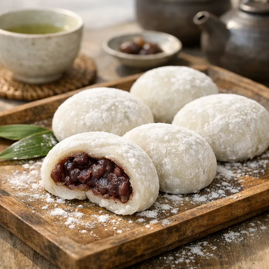 Mochi recette: la méthode facile pour un mochi maison réussi