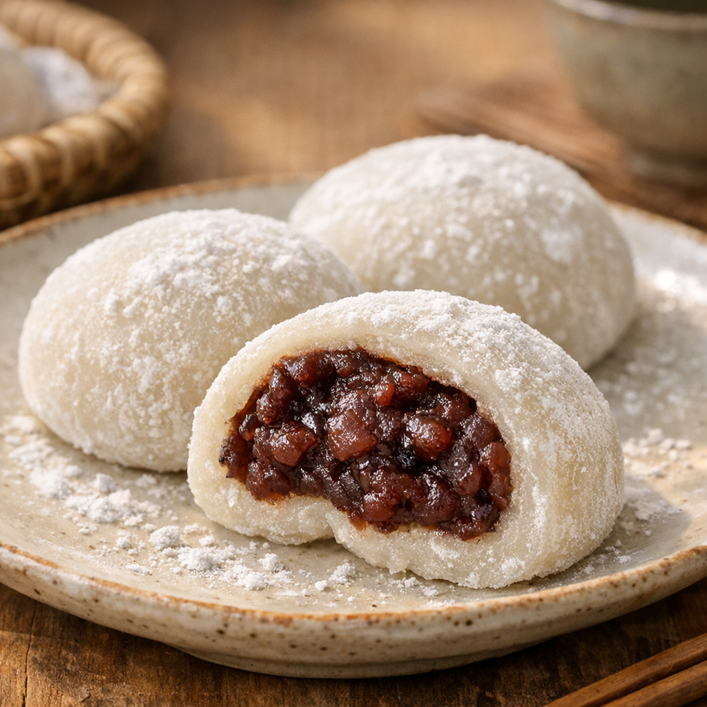 Mochi recette traditionnelle : la vraie méthode moelleuse