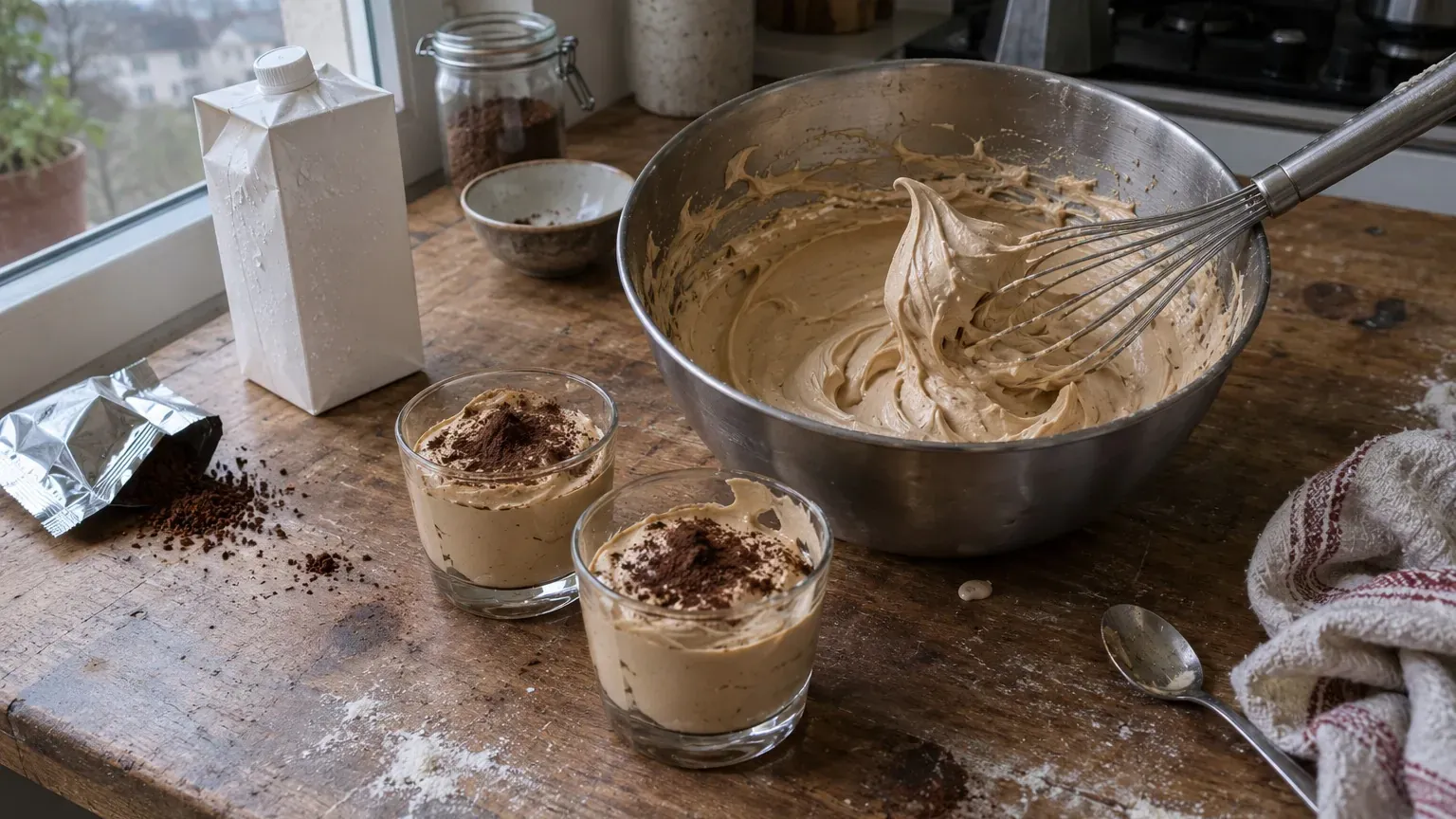 Mousse au café : pourquoi elle tient toute une nuit au frigo, et ce que la recette de grand-mère recommande