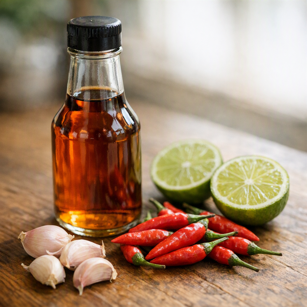 Le nam pla, cette sauce de poisson qui parfume toute la cuisine thaïe