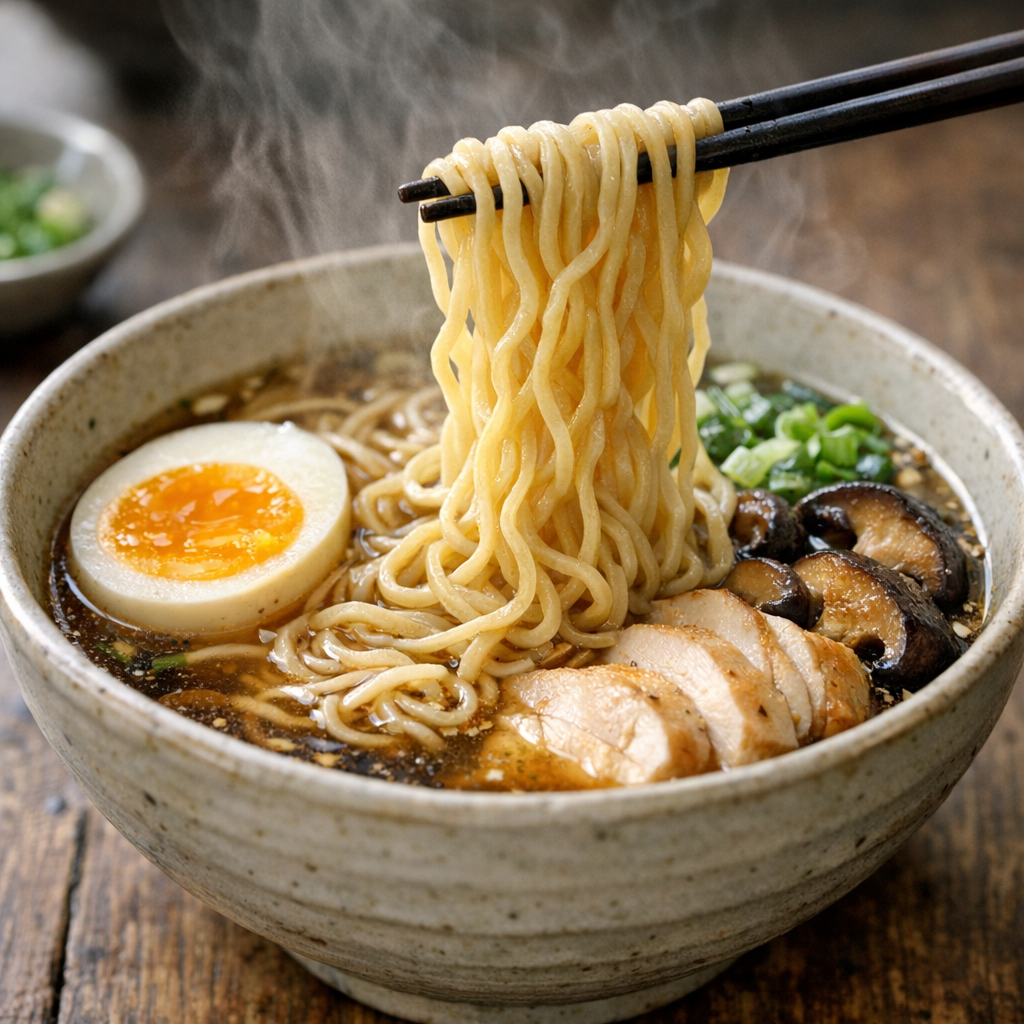 Nouille ramen : comment la choisir et la réussir