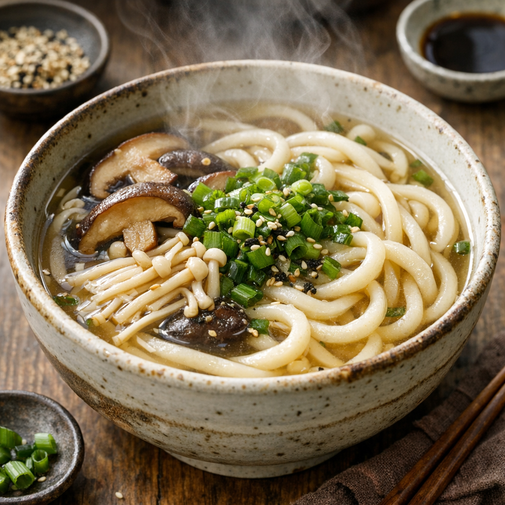 Nouilles udon: définition, cuisson et idées gourmandes