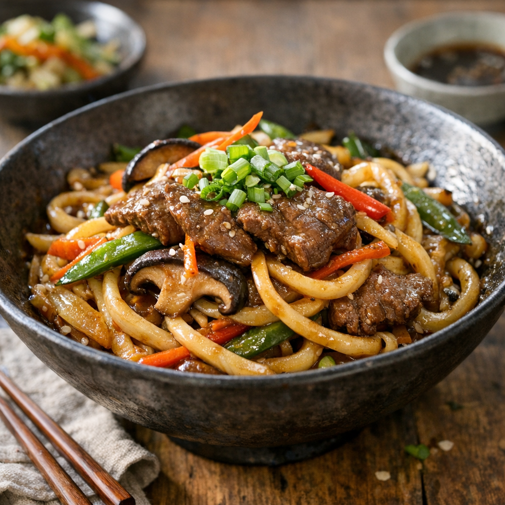 Nouilles udon recette : facile, savoureuse et réussie