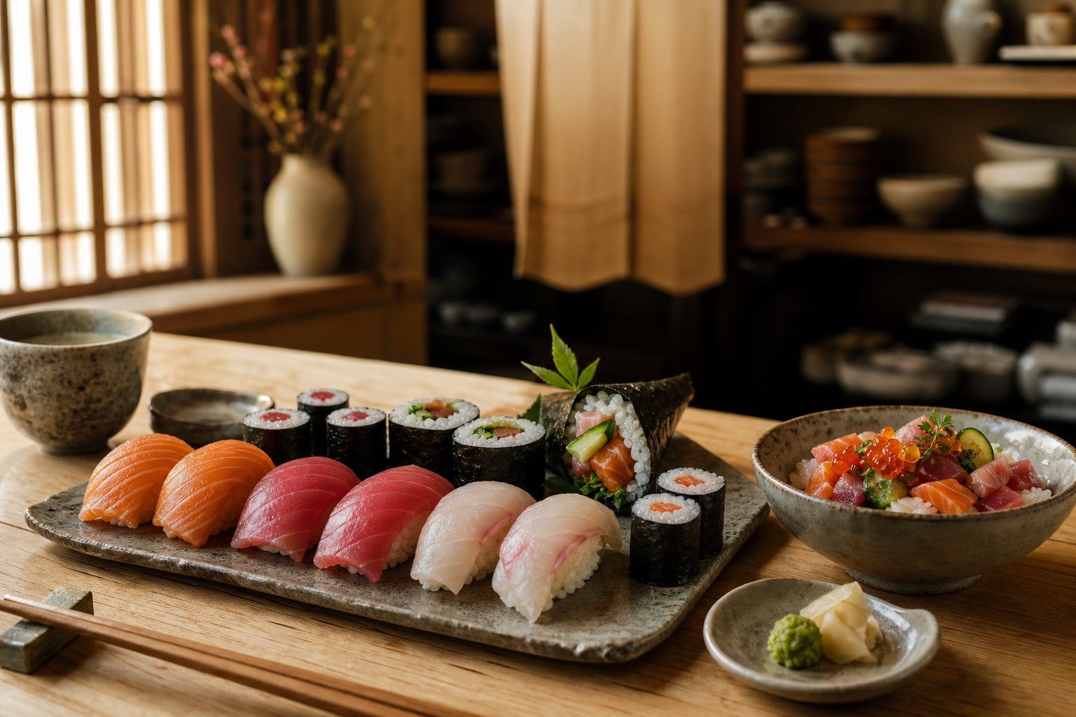Nigiri, maki et autres types de sushis&nbsp;: ce que les noms racontent