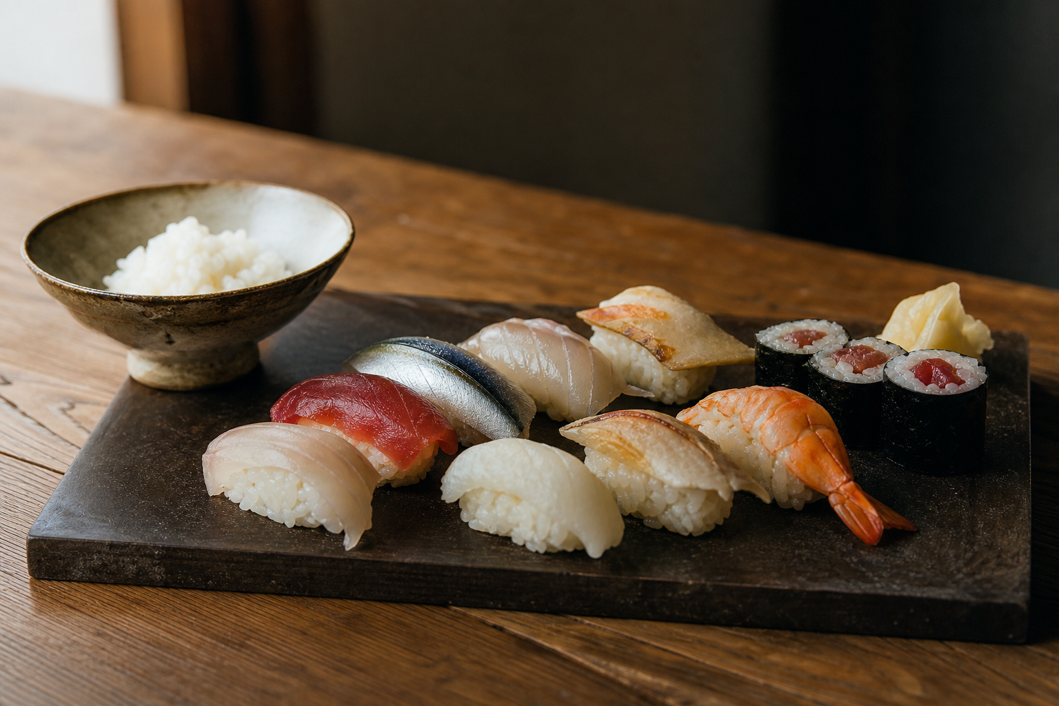 L’origine du sushi raconte un voyage de l’Asie au Japon