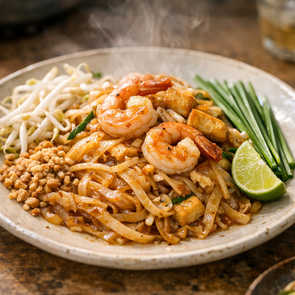 Pad thaï recette: l’authentique version thaïe à la maison