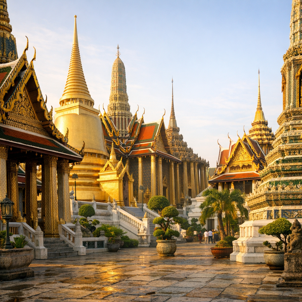Palais royal Bangkok : guide pratique et conseils locaux