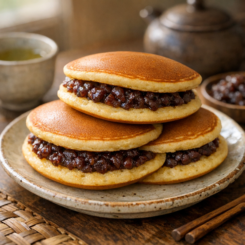 Pancake dorayaki : recette moelleuse et authentique