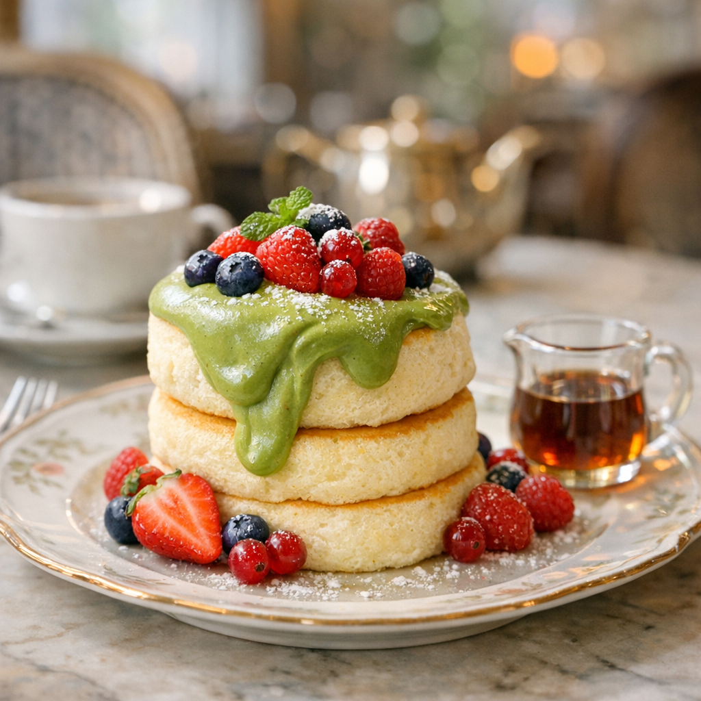 Pancake japonais Paris : les meilleures adresses fluffy