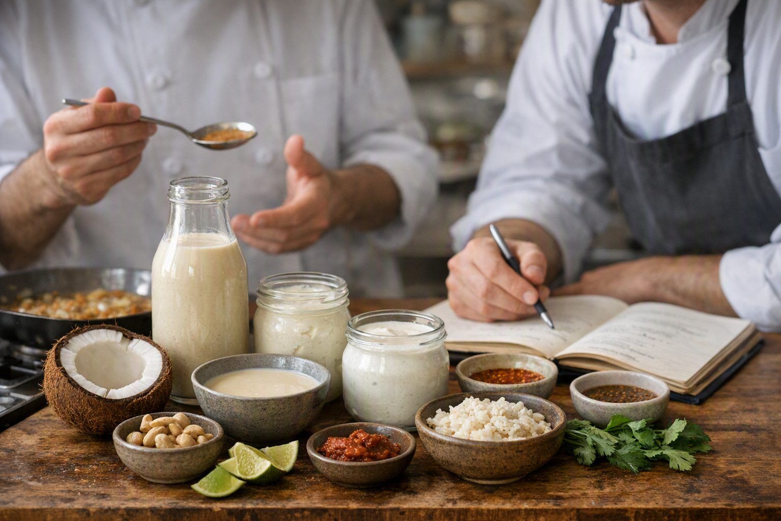 Ce que disent les cuisiniers qui ont testé ces alternatives