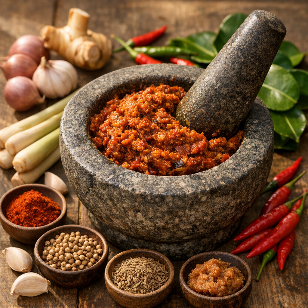 Pâte de curry : bien la choisir, l’utiliser et la faire
