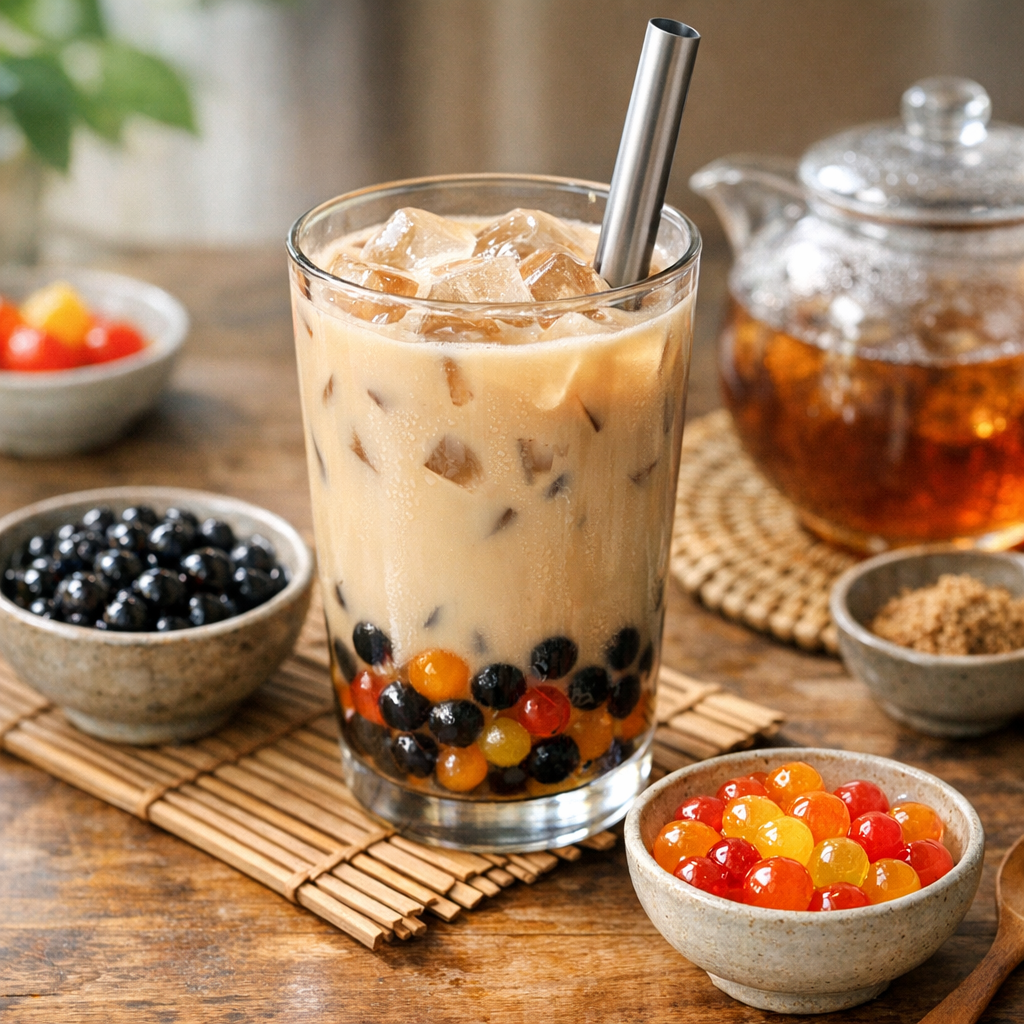 Perle bubble tea : types, goûts et conseils pour bien choisir