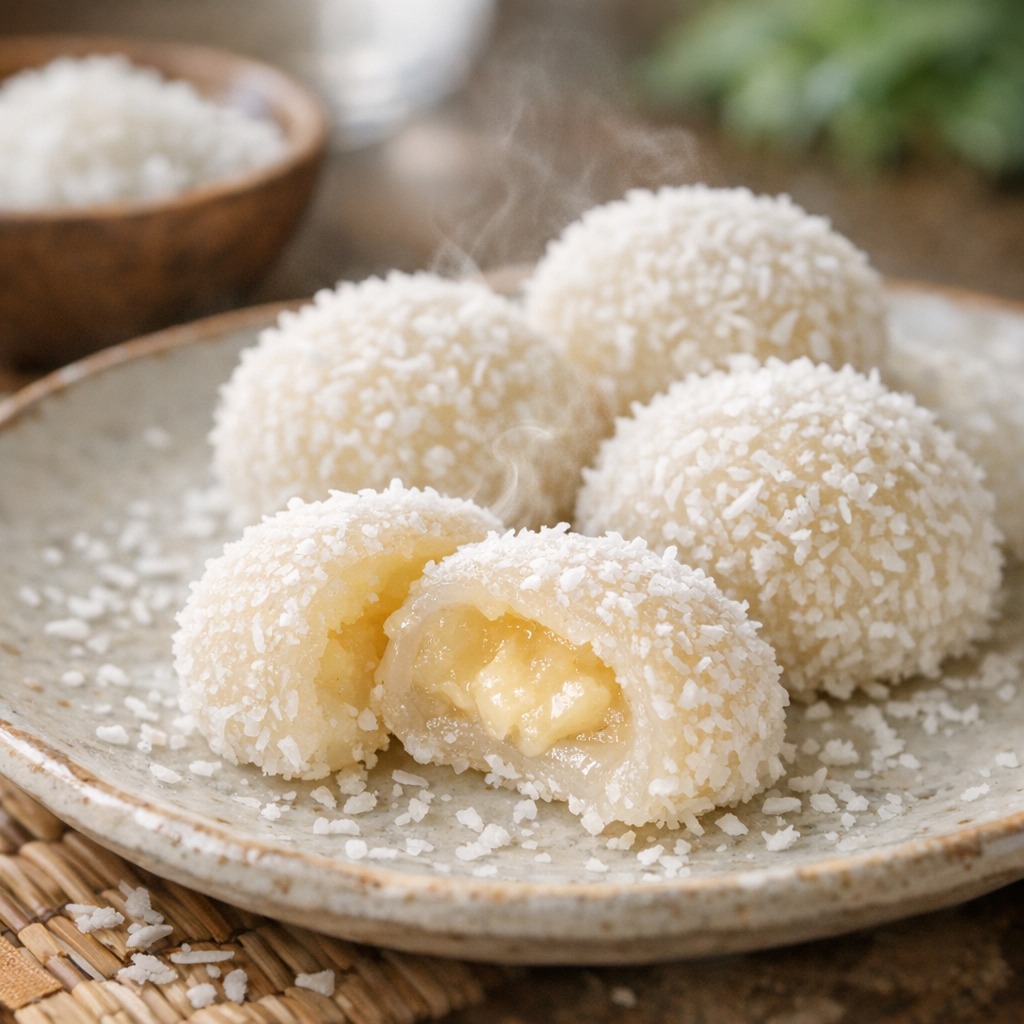Perle de coco mochi : recette, différences et texture parfaite