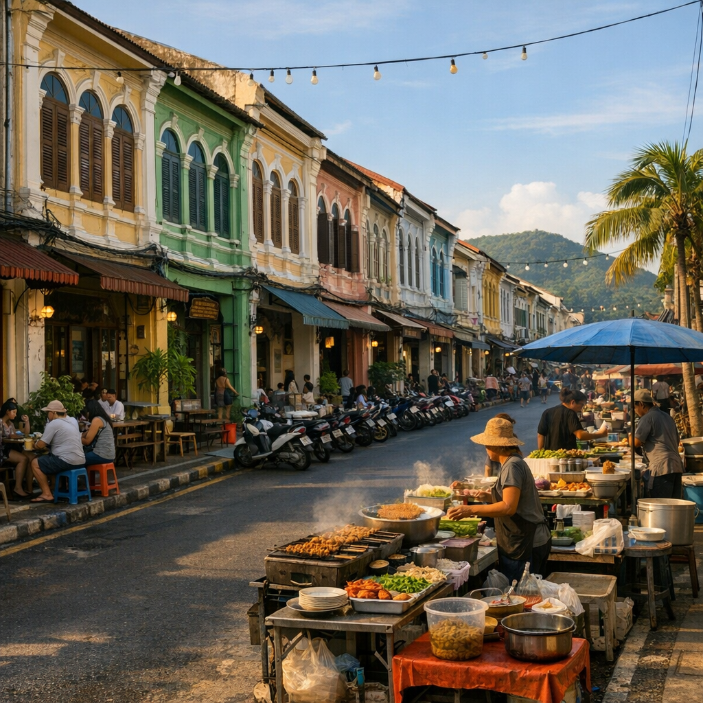 Phuket Town : que voir, où manger, mon guide local