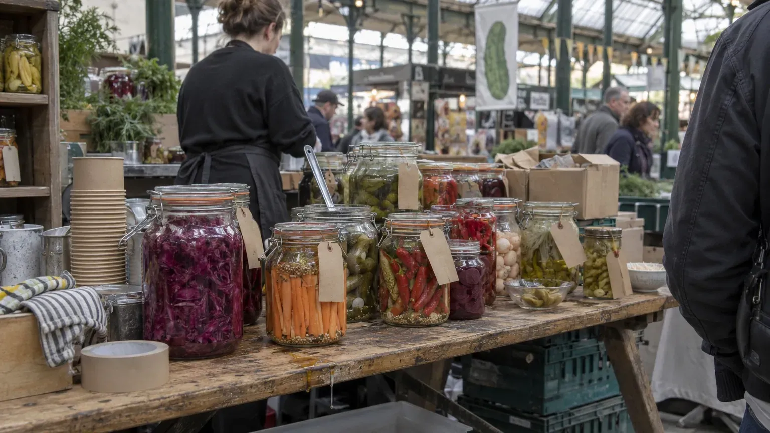 Pickles au Royaume-Uni : pourquoi la tendance déborde jusqu'en France, et ce que Martin-Pouret observe à Orléans
