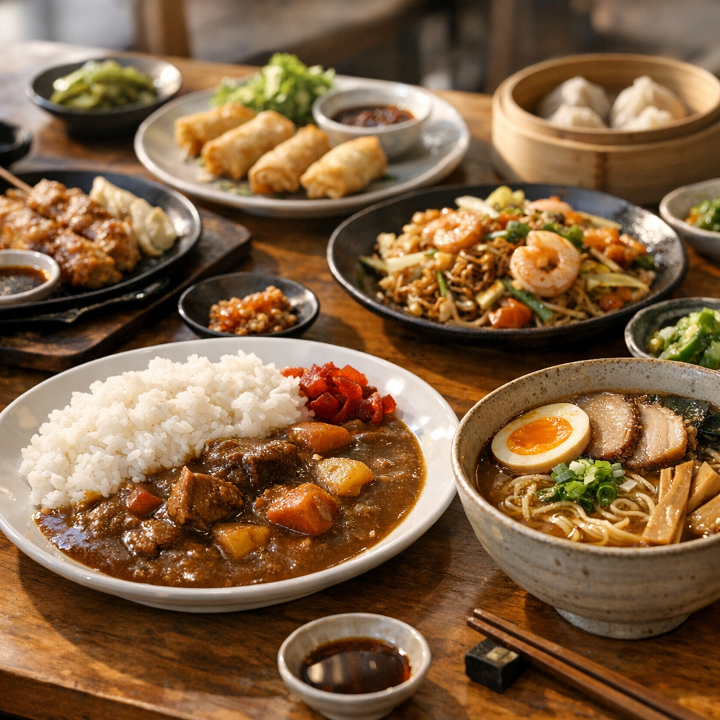 Quel est le plat préféré des asiatiques ? : guide pratique pour bien c