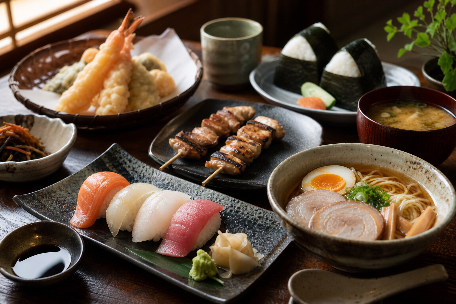 Les plats traditionnels japonais racontent le Japon à table