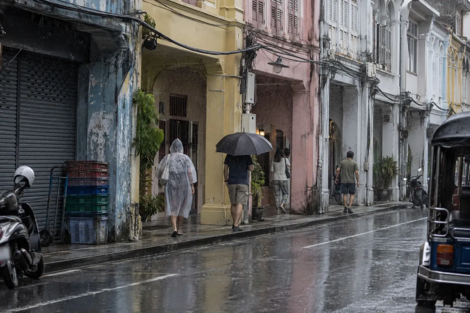 Pluies d’octobre en Thaïlande : ce qui change pour votre séjour, de Phuket au Nord, dès le 1er octobre