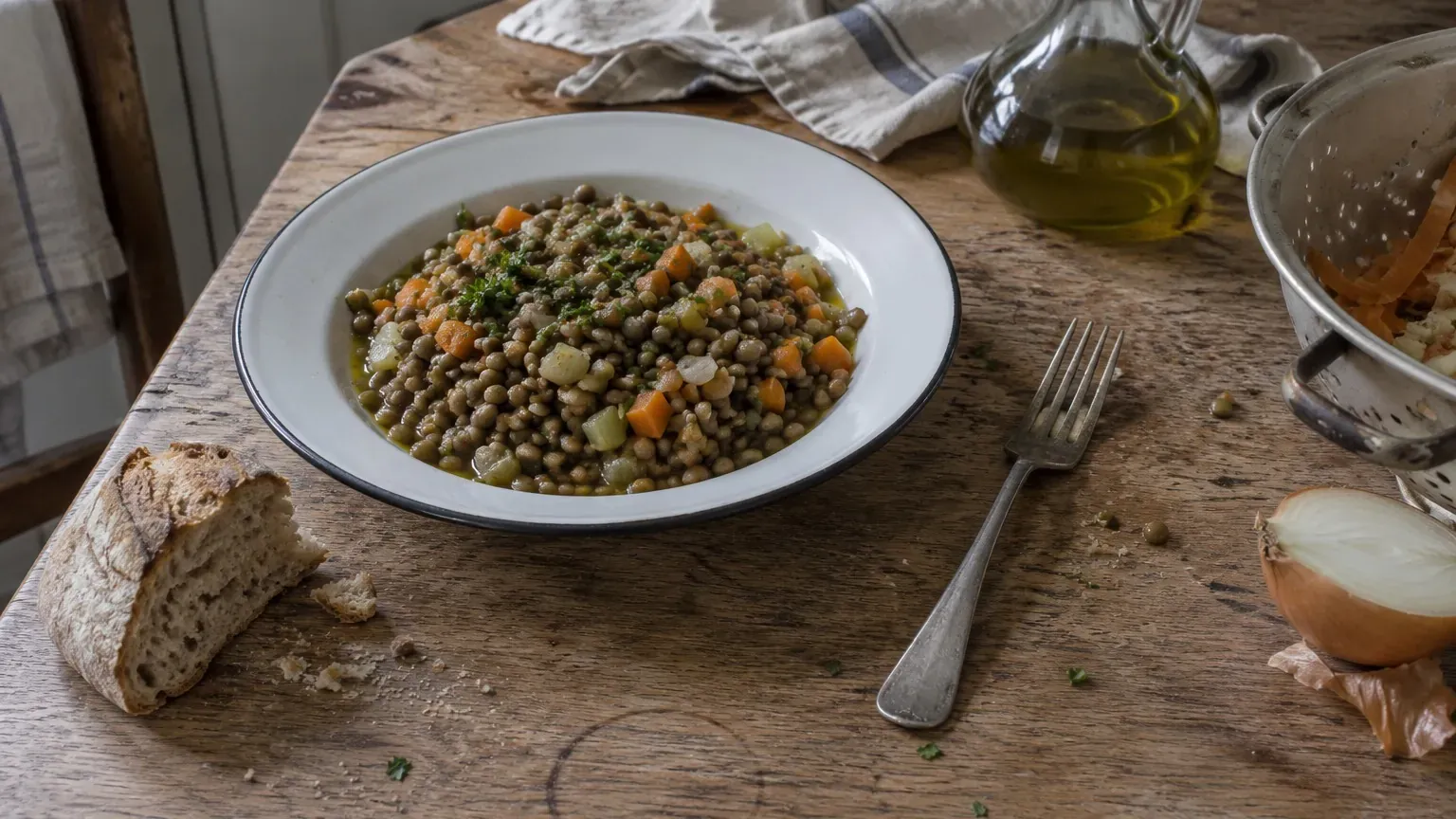 « plus intéressant que de nombreux produits considérés comme des super-aliments » : Anna Serra défend les lentilles à 60 ans