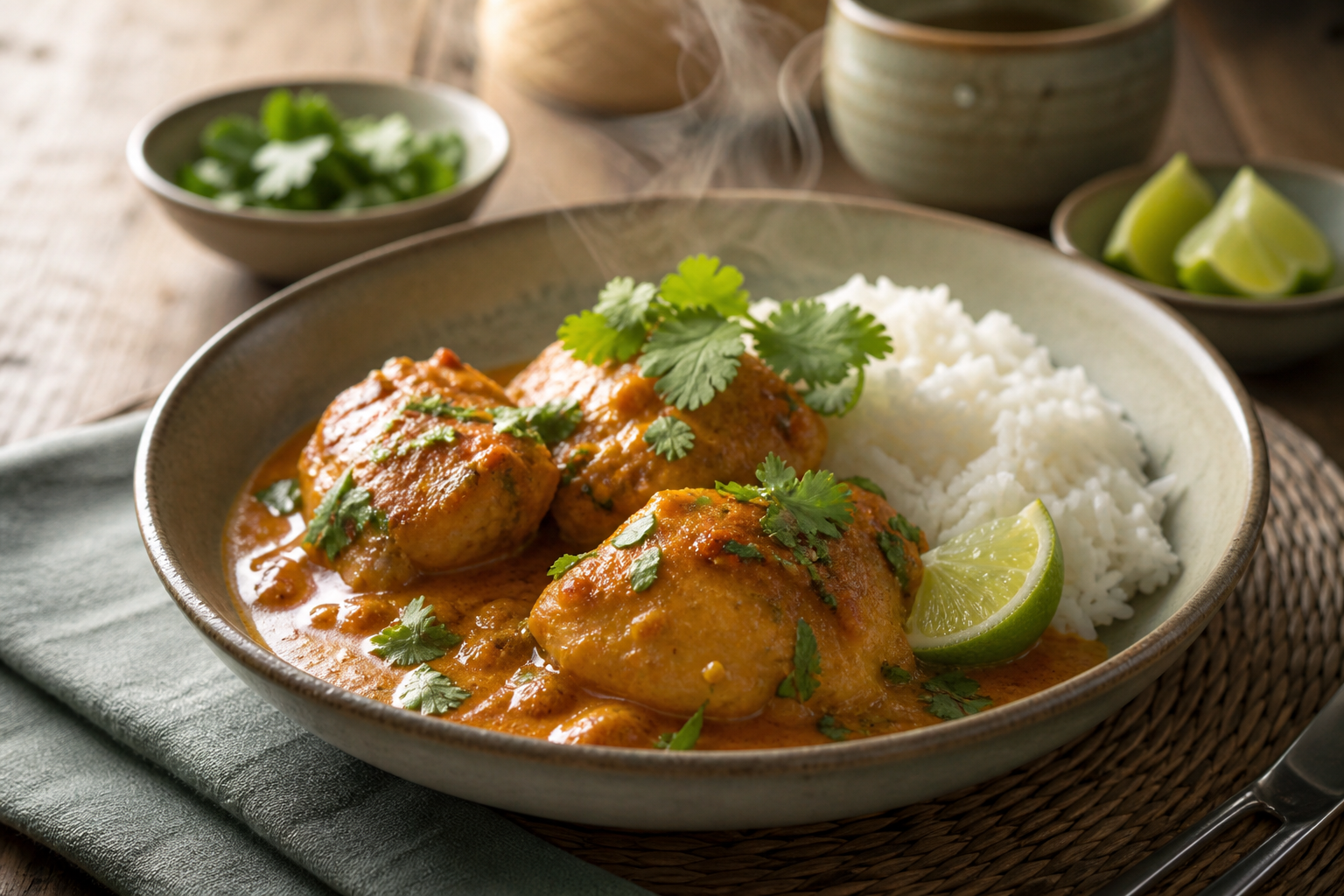 Le poulet au Cookeo avec sauce reste moelleux et parfumé