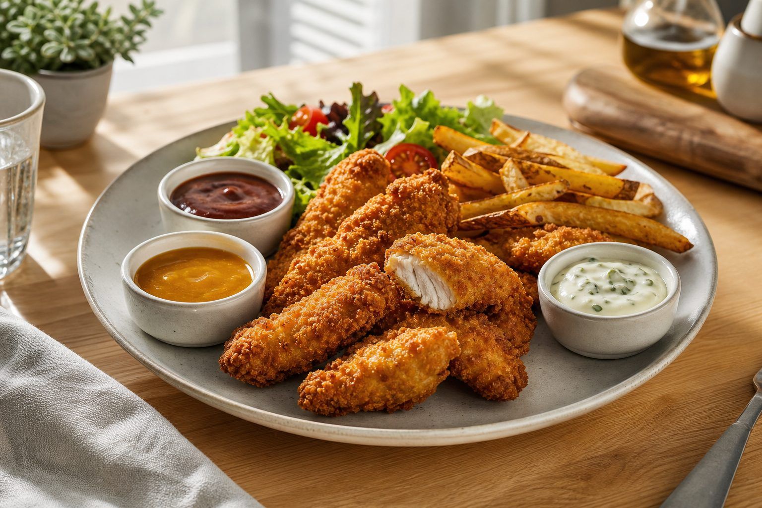 Quelle sauce choisir avec un poulet pané ?