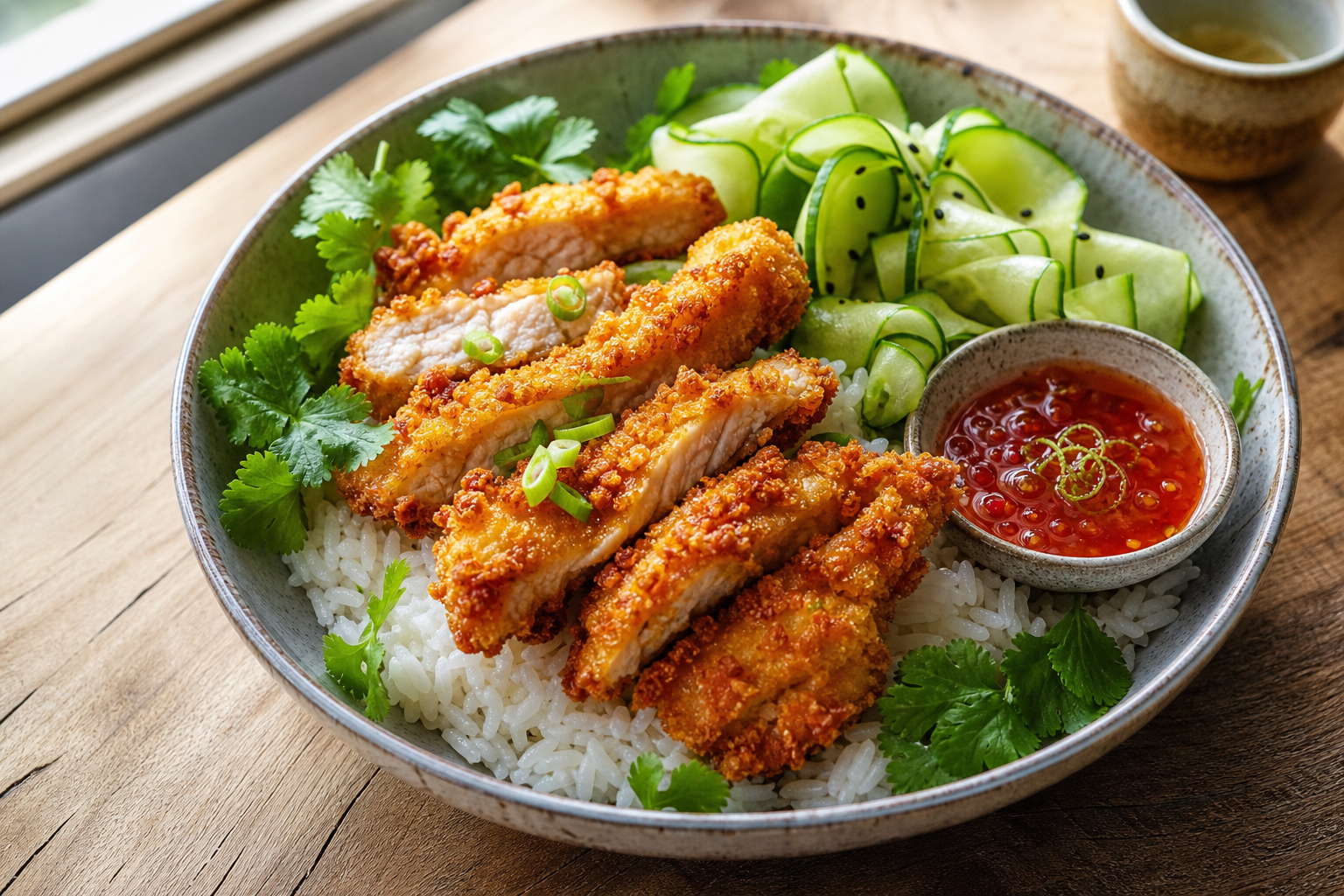 Le poulet Crousty mérite mieux qu’une sauce trop lourde