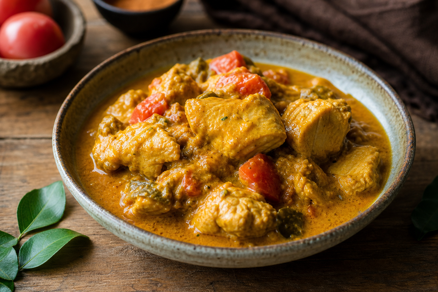 Poulet Dakatine : la Recette réunionnaise à la pâte d’arachide