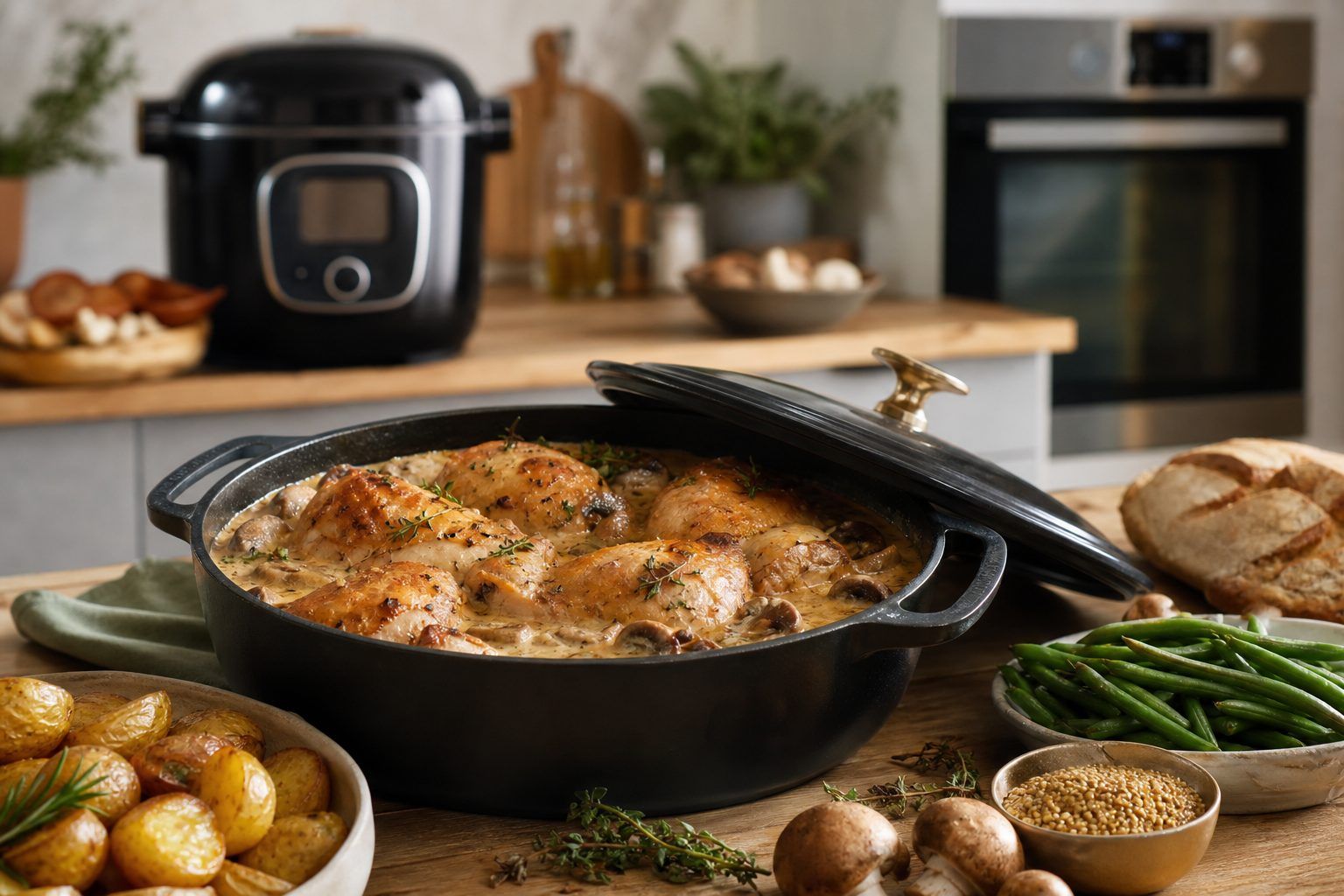 Conseils, accompagnements et variantes au four ou au Cookeo