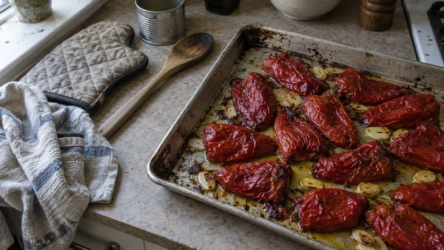 « Pour que les poivrons piquillo soient bien confits, faites-les cuire une seconde fois au four » : le chef espagnol David de Jorge