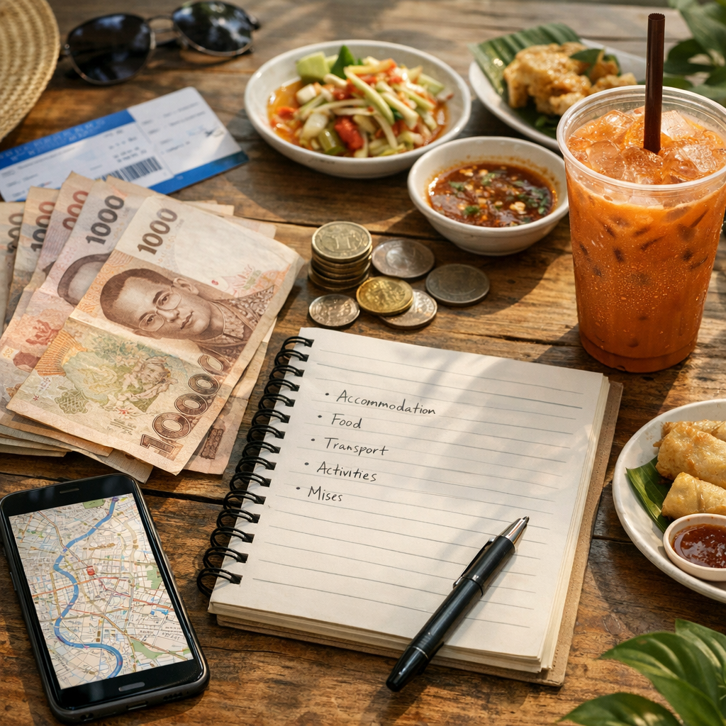 Prix voyage Thaïlande 2 semaines : budget 2026 réaliste