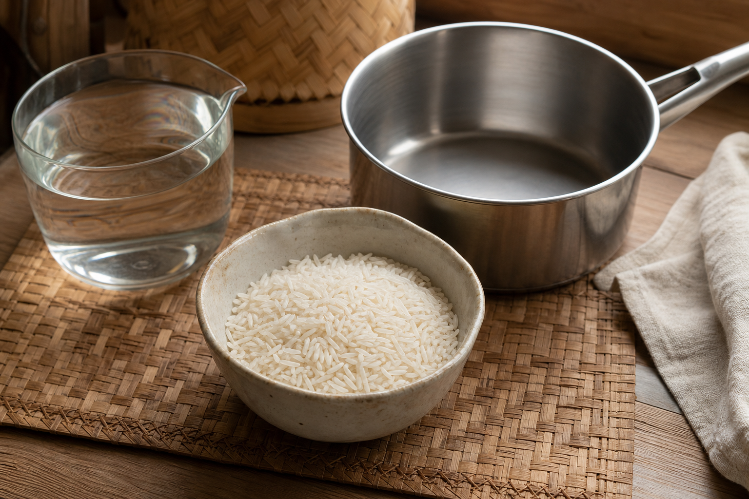 Quelle quantité de riz faut-il prévoir pour 2 personnes ?