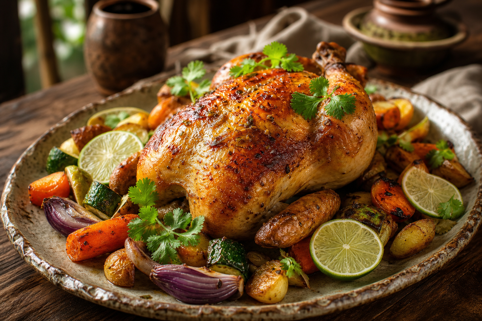 Quels légumes servir pour accompagner le poulet ?