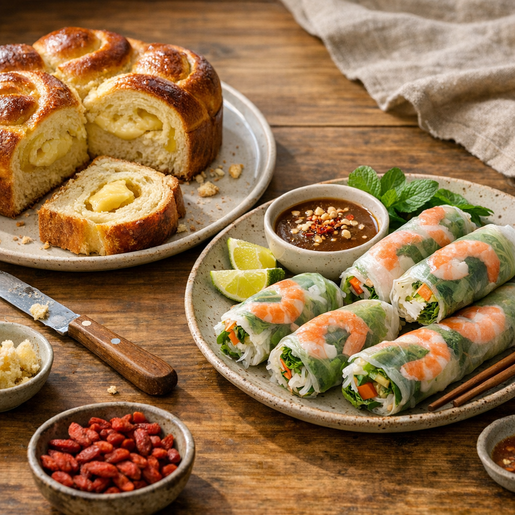 Quels sont les plats chinois, et lesquels ne le sont pas ?