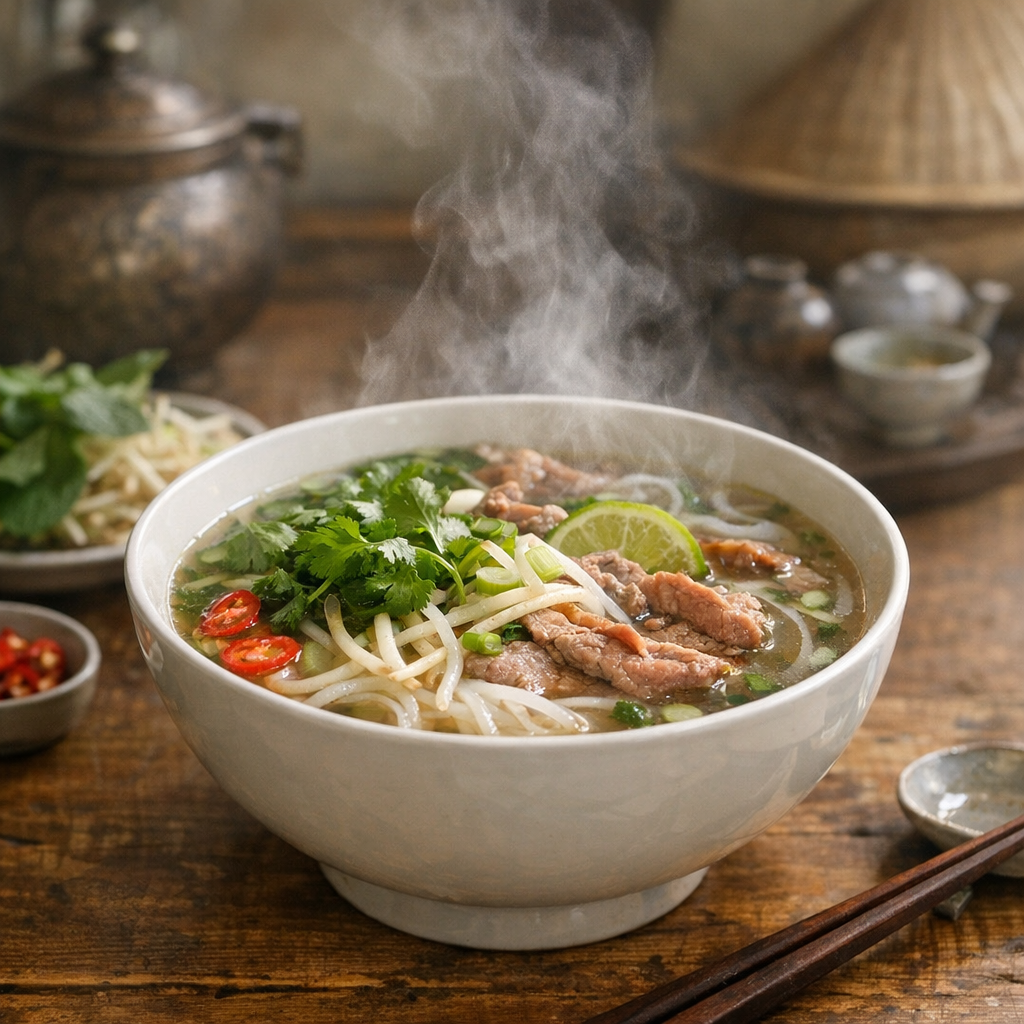 Qui a inventé le pho ? Ce que l’histoire permet d’affirmer