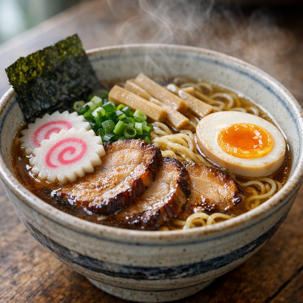 Ramen naruto: comprendre le bol culte et le narutomaki