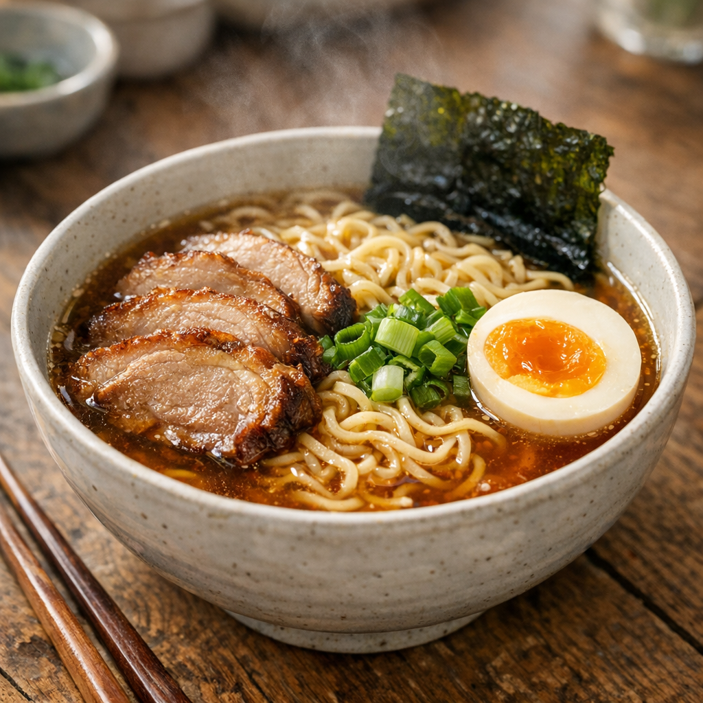 Ramen recette porc : l’authentique bol maison facile