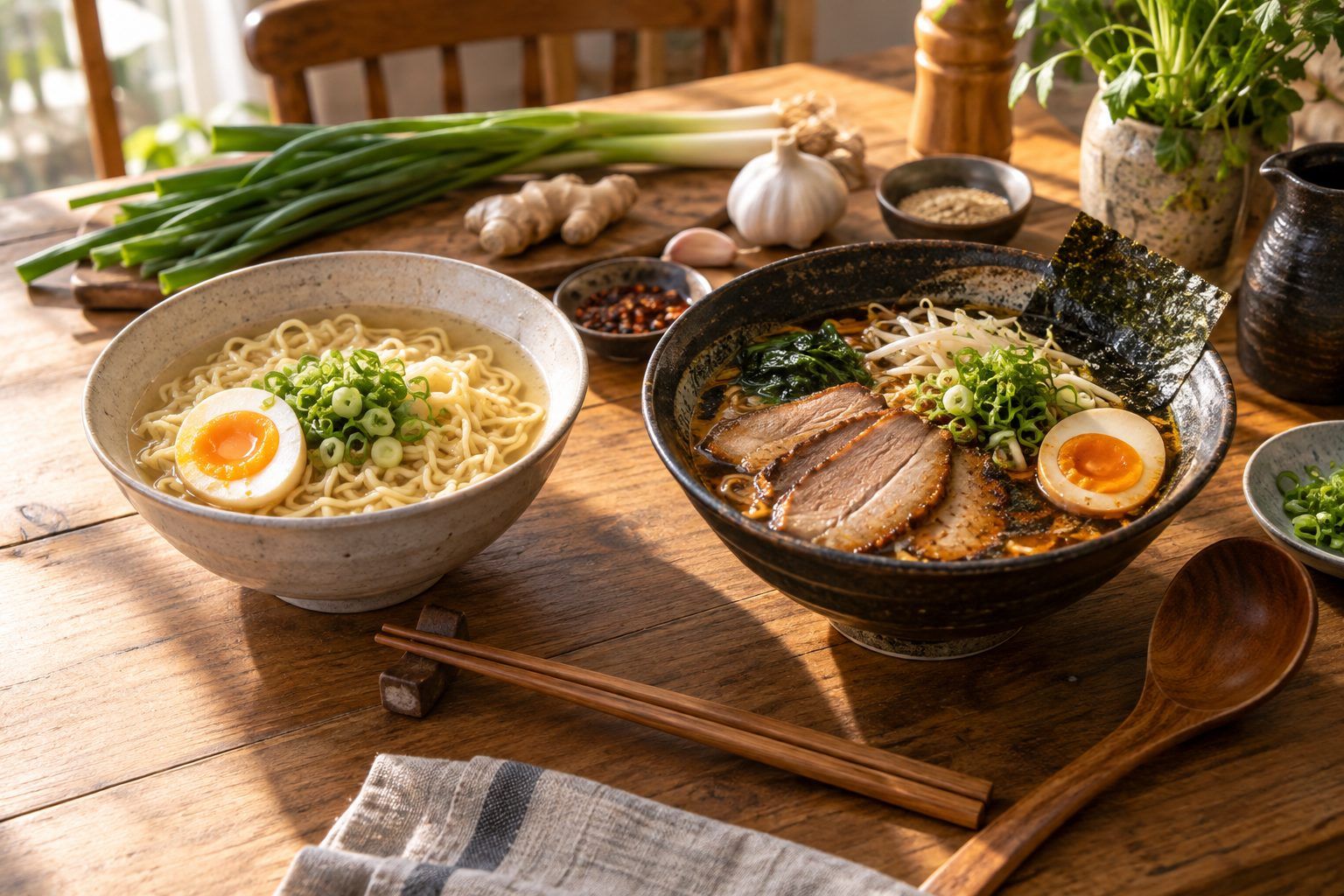 Ramen facile ou ramen traditionnel&nbsp;: comprendre les différences