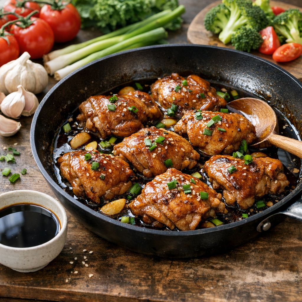 Comment réussir une Recette avec de la Sauce soja sans se tromper