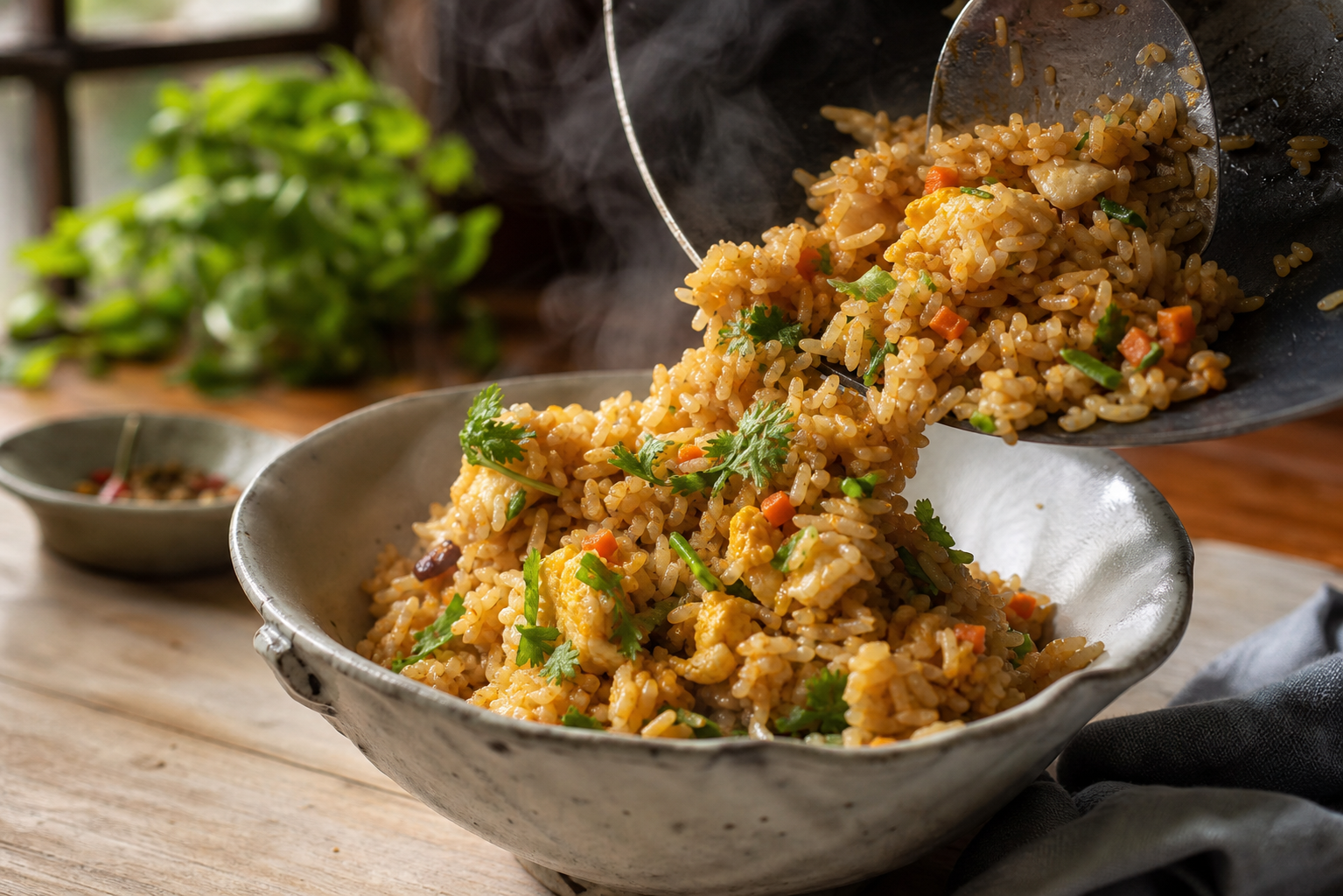 Que faire avec un reste de riz pour un repas savoureux ?