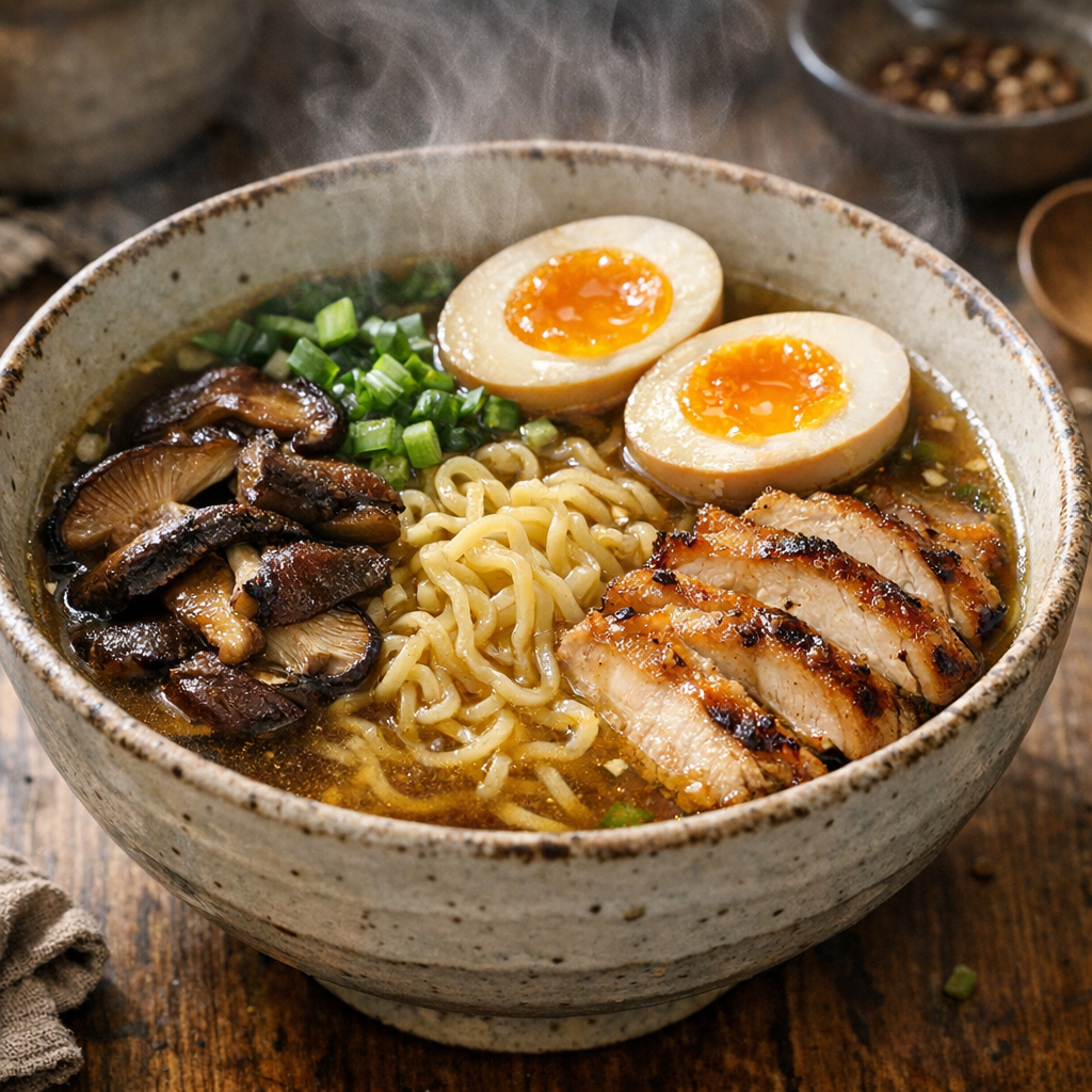 Recette bouillon ramen : la base authentique et parfumée