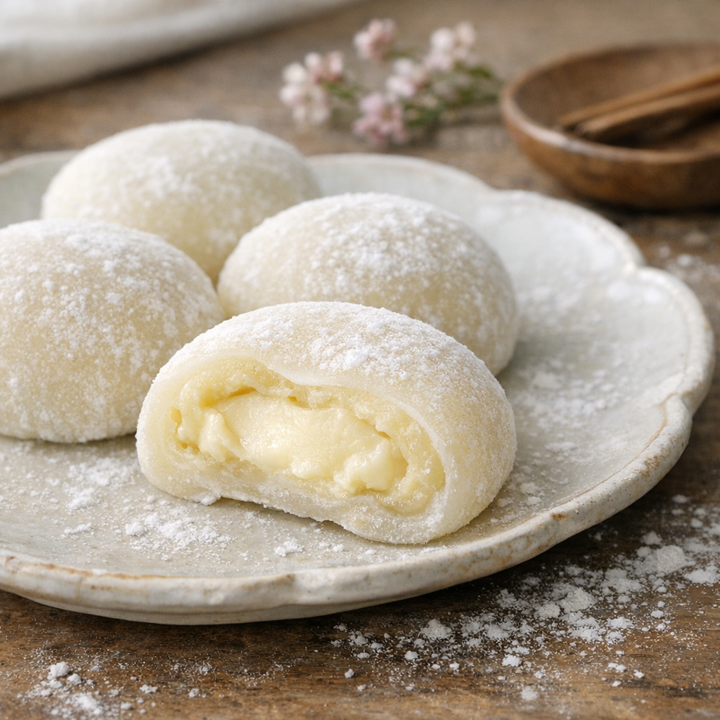 Recette de mochi facile : moelleux maison sans stress