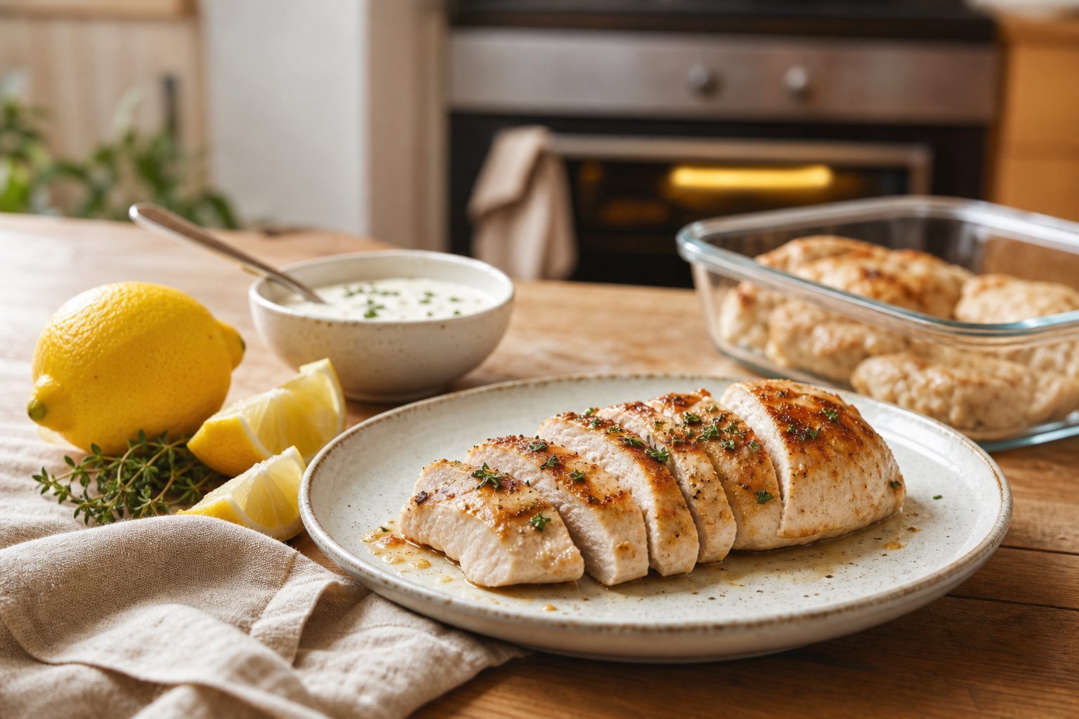 Vous aimerez aussi&nbsp;: crème, citron, four ou restes de blanc de poulet
